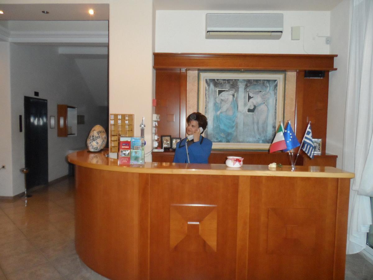 Hotel Esperia Loutra Ipatis Luaran gambar