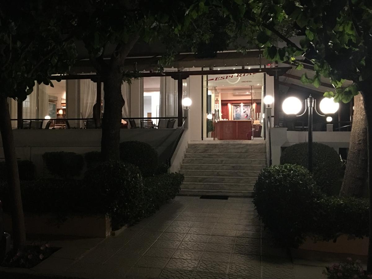 Hotel Esperia Loutra Ipatis Luaran gambar
