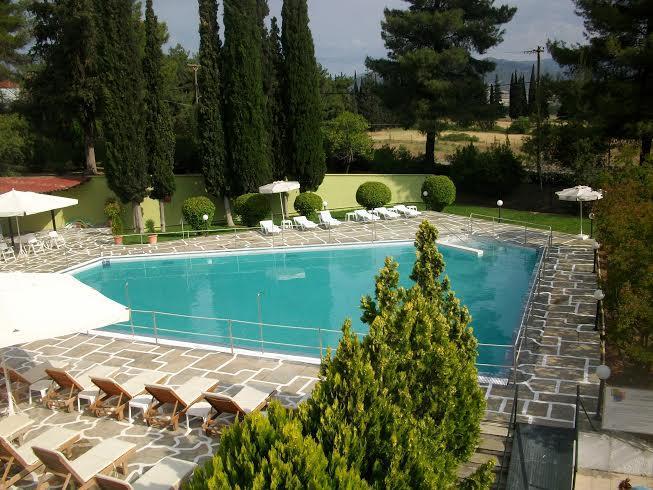 Hotel Esperia Loutra Ipatis Luaran gambar